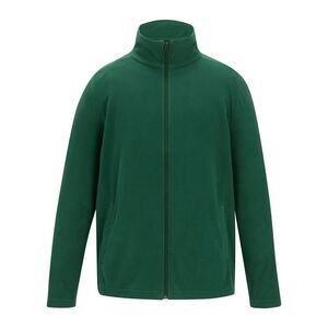 Regatta Mens Lightweight Fleece Jacket / Bottle Green